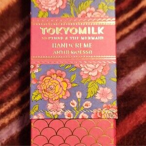 TokyoMilk Neptune & The Mermaid No.84 Hand Cream Jasmine Grapefruit 2.7 oz
